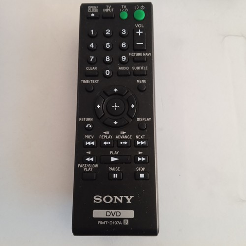 Sony original rmt d197a dvd - rmt-d197a,