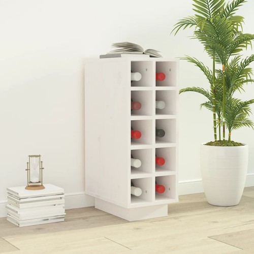 Armoire vin blanc 23x34x61 - vin,