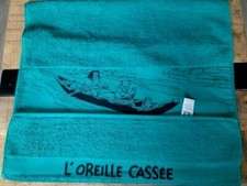 Hergé & Jalla - Serviette verte, l oreille cassée - Collector 1995