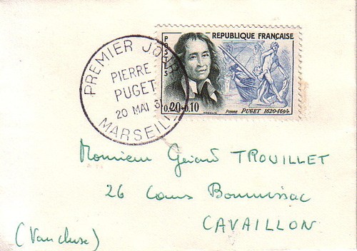 Marseille pierre puget - pierre,
