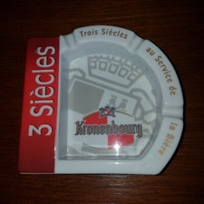 Cendrier plastique  bière