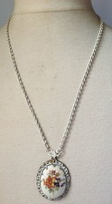 collier pendentif vintage