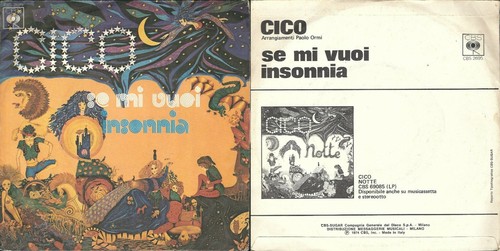 Disque tours cico - cico, si