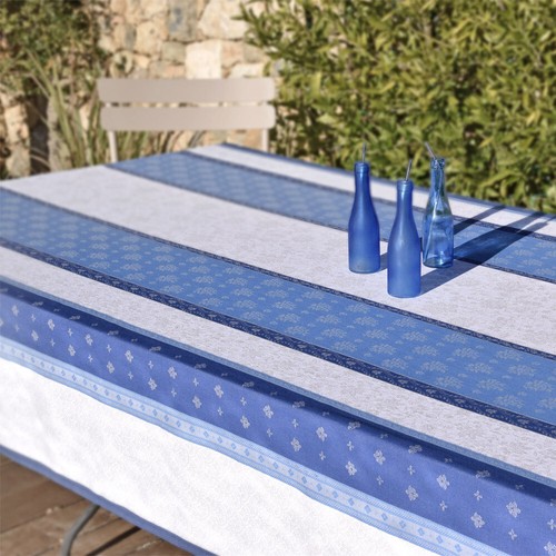 Nappe rectangle fontvieille - nappe,