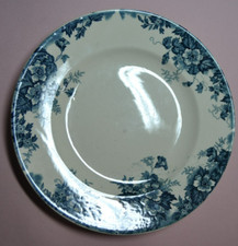 Assiette plate Moulin des Loups Hamage  Marie-Louise