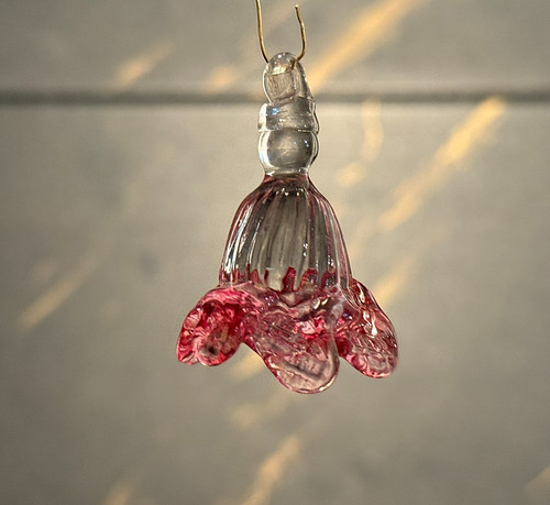 Pampille verre murano - verre,