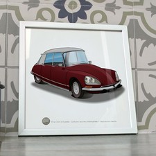 Poster Citroën DS pallas