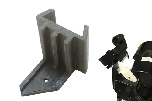 Red dot finder - red, dovetail