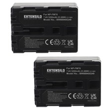 2 Batteries pour Sony HDR-UX1