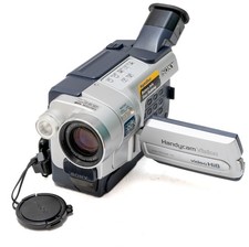 Camescope Sony Handycam Vision CCD-TRV218E PAL 8mm Video8 Hi8 Video Camera