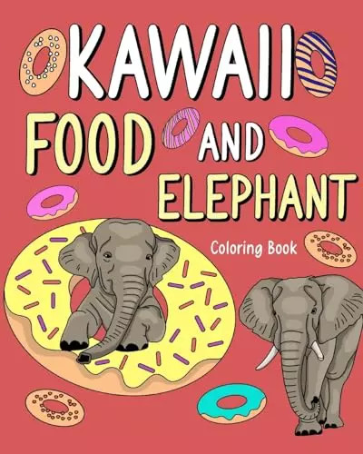 Kawaii food and - kawaii, elephant