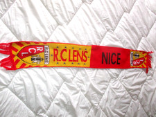 echarpe scarf ancienne RC LENS