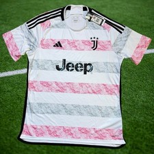 Maillot de football adidas Juventus Extérieur 2023/24 BNWT tailles hommes