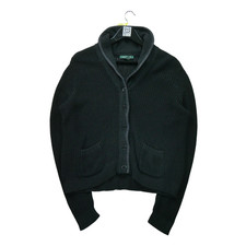 Lauren Ralph Lauren Gilet cardigan Femme Taille XL Noir #QWE1244