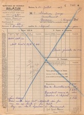 1947 PAPETERIE DE BAISIEUX