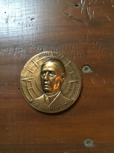Médaille bronze du - médaille, en