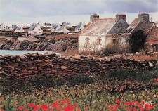 56 BRETAGNE MAISON DE PECHEURS EN BORDURE DE LA COTE