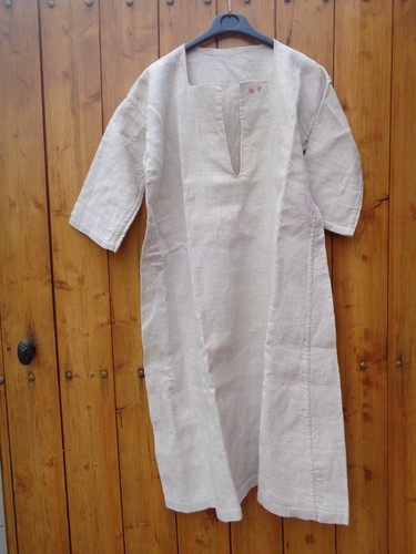 Chemise ancienne chanvre - ancienne, en