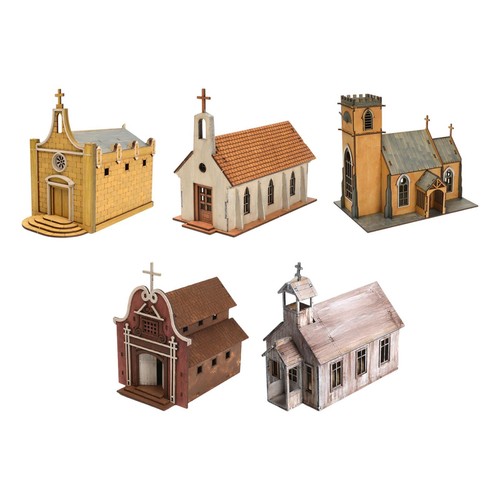 Maquette maison bois à - de, en
