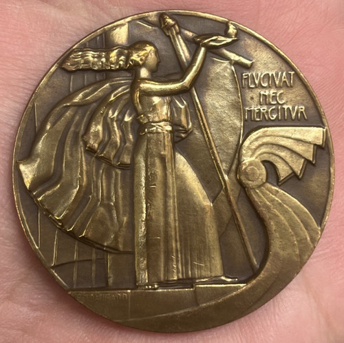 Medaille bronze par dammann - bronze,