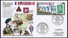 DEB24-5: FDC France D-DAY