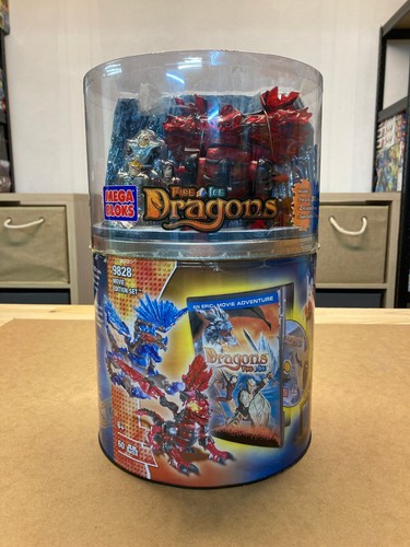 Mega bloks dragons 9828 - , movie