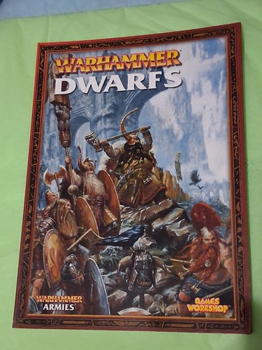 Warhammer fantasy dwarfs - warhammer,