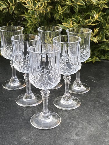 Verres cristal arques - 6,