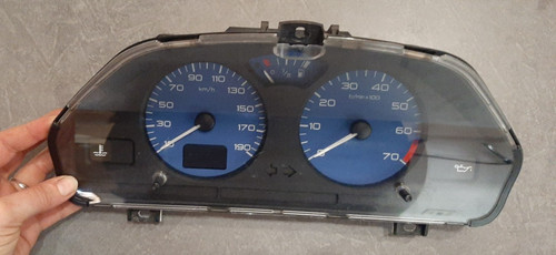 Compteur vitesse peugeot - compteur,