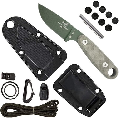 Esee knives izula fixed - knives,