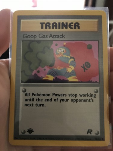 Goop gas attack - 1st, edition