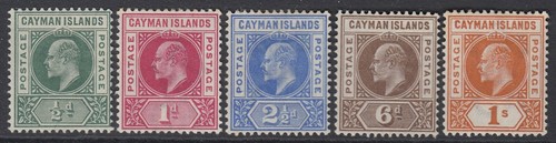 îles caïmans 1902 - caïmans, 1902-03