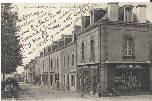 Cpa arradon rue - 56,