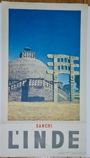 Sanchi - Inde vers 1950