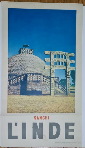Sanchi inde vers 1950 - -,