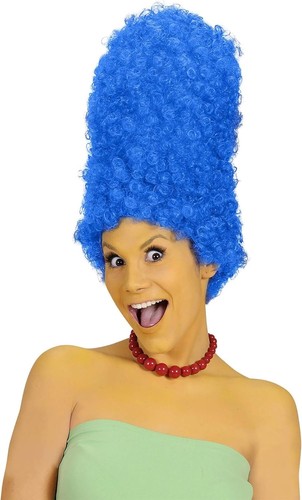 Simpsons marge simpson wig - simpson,