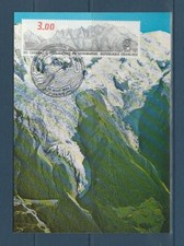 carte  1er jour  congrès international de géographie   75 Paris  1984