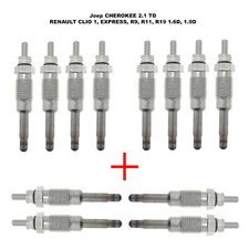 12 Bougie de préchauffage