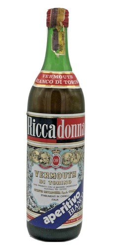 Riccadonna vermouth blanc - vermouth,