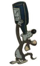 Tex Avery &Démons et Merveilles - Pins collector - Souris alcoolique ! Années 80