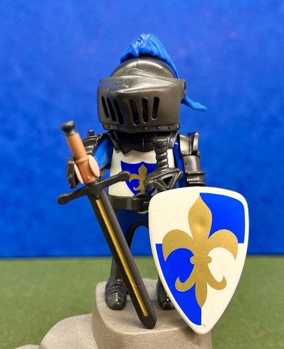 Playmobil chevalier français - playmobil,