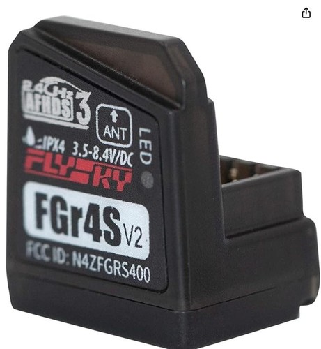 Récepteur flysky fgr4s - récepteur, v2