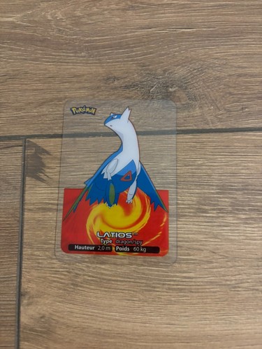 Carte pokémon latios numéro - carte,