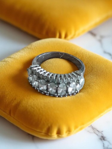 Bague fantaisie vintage - , taille