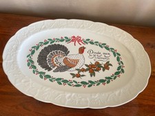 Grand plat dinde au marron