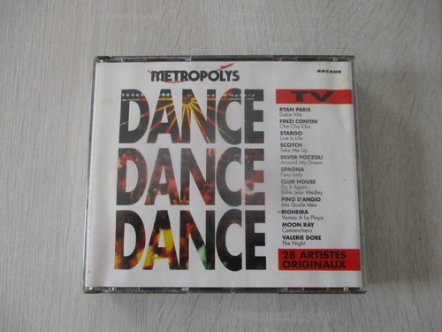 Dance - cd,