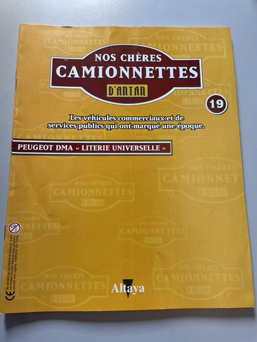 Fascicule nos chères - fascicule,