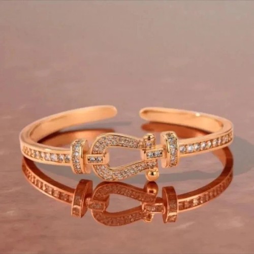 Bracelet manchette luxe en - de,