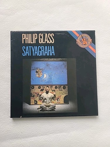 Philip glass satyagraha - philip,