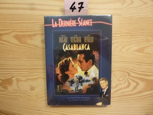 Dvd casablanca humphrey - :,